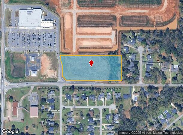 9000 Cottage Hill Rd, Mobile, AL Parcel Map