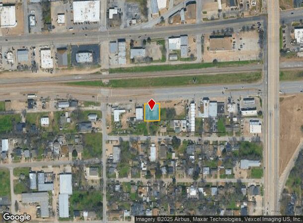  521 E Jefferson St, Grand Prairie, TX Parcel Map