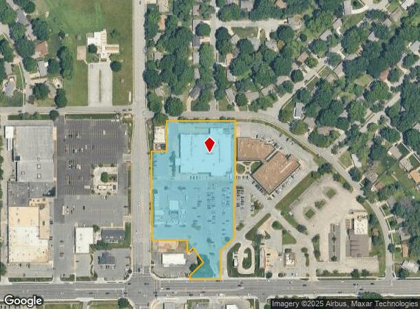 11010 W 74Th Ter, Shawnee, KS Parcel Map