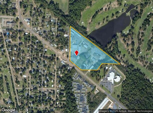 2010 East St, Texarkana, AR Parcel Map