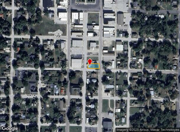  314 S Main St, Mount Vernon, MO Parcel Map
