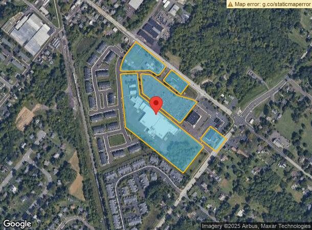  1510 Cowpath Rd, Hatfield, PA Parcel Map