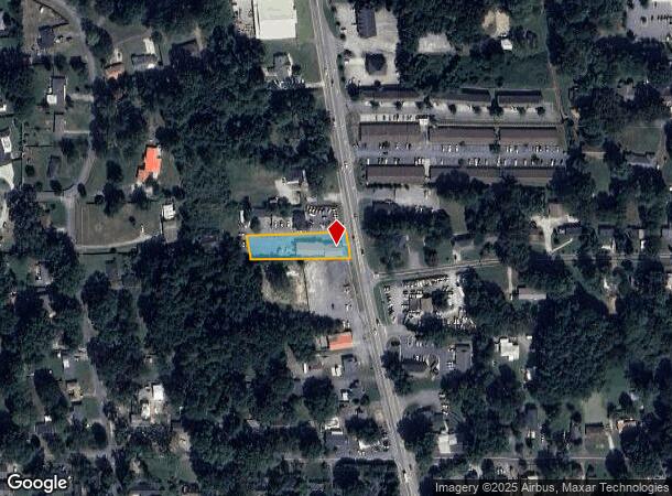  900 N Tennessee St, Cartersville, GA Parcel Map