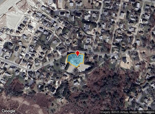 85 Taunton Ave, Dennis, MA Parcel Map