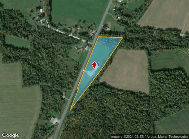  4360 State Route 11, Malone, NY Parcel Map