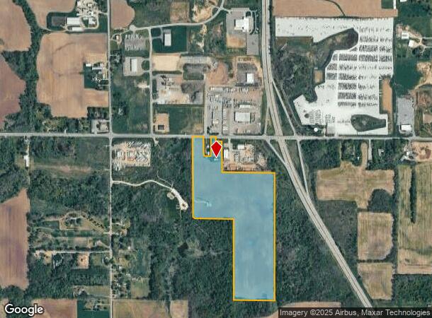 4300 142Nd Ave, Wayland, MI Parcel Map