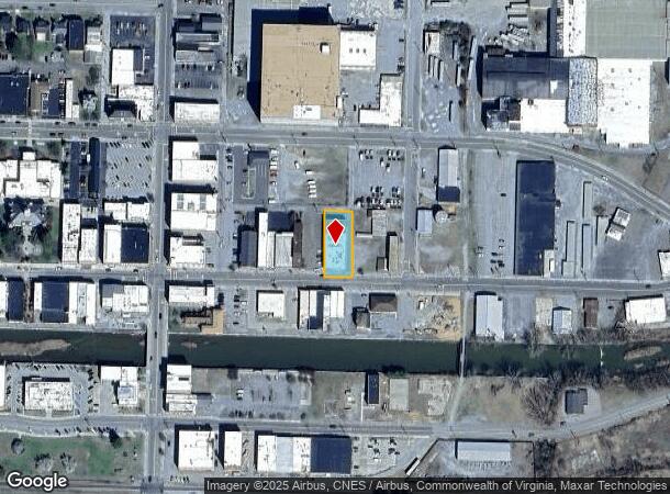 65 E Main St, Pulaski, VA Parcel Map