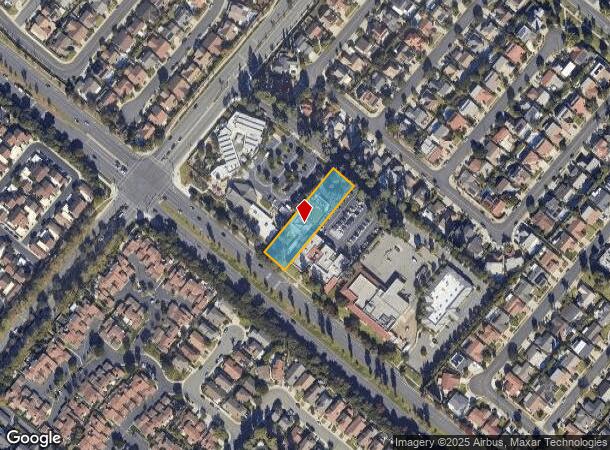  4876 Irvine Center Dr, Irvine, CA Parcel Map