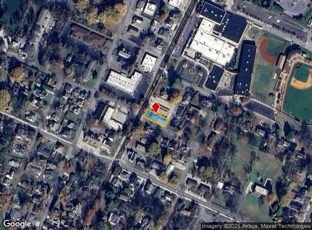  2120 N Ocoee St, Cleveland, TN Parcel Map