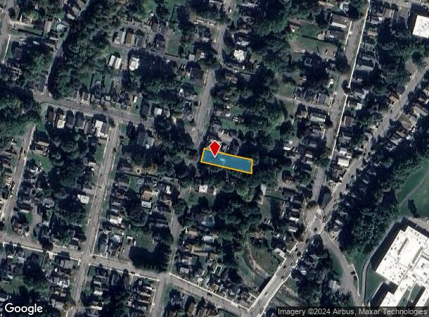  99 John St, Ilion, NY Parcel Map