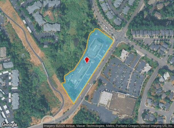  14475 Sw Barrows Rd, Beaverton, OR Parcel Map