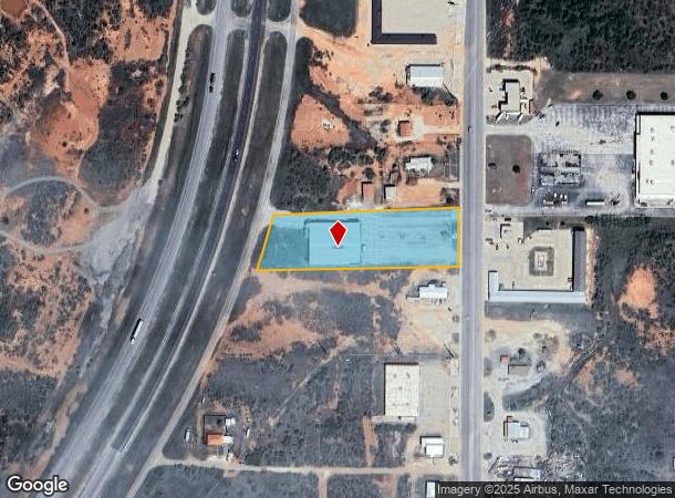  1513 N Swenson St, Stamford, TX Parcel Map