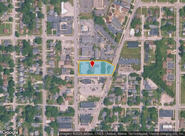  700 N Main St, Crown Point, IN Parcel Map