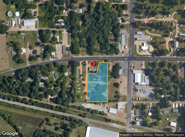 136 W New Boston Rd, Nash, TX Parcel Map