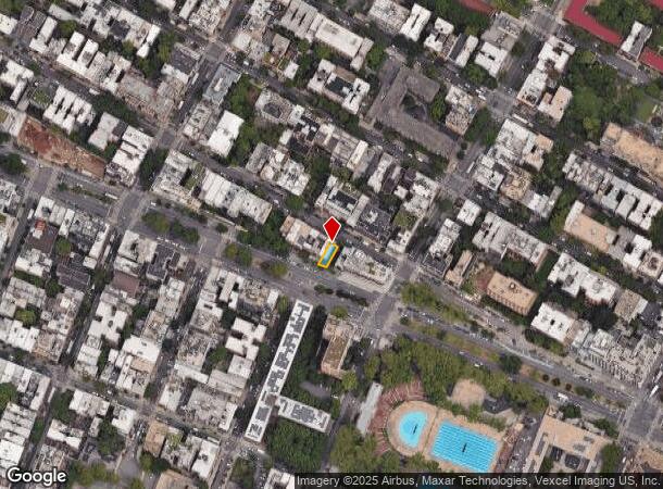  245 E 2Nd St, New York, NY Parcel Map