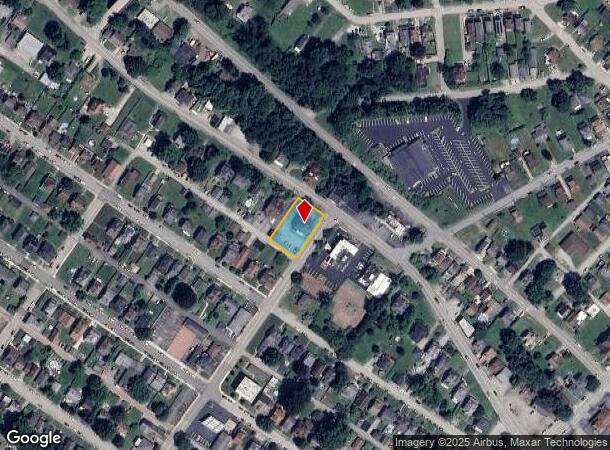 1050 Lincoln Way, Mckeesport, PA Parcel Map