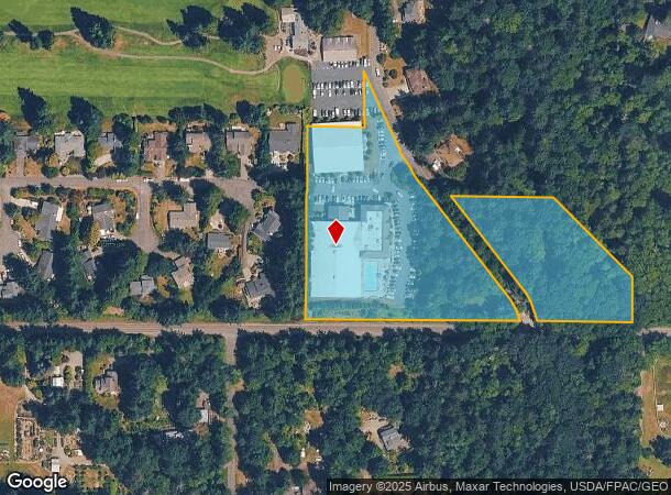 11700 Meadowmeer Cir Ne, Bainbridge Island, WA Parcel Map