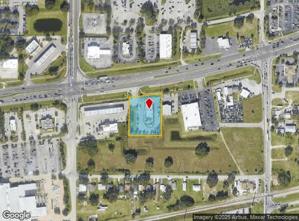 2207 Us Highway 92 W, Auburndale, FL Parcel Map
