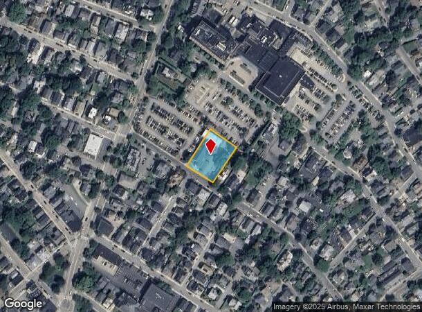  14 Rhode Island Ave, Newport, RI Parcel Map