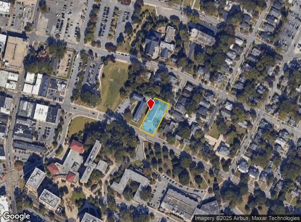 411 Fifth St, Ayden, NC Parcel Map