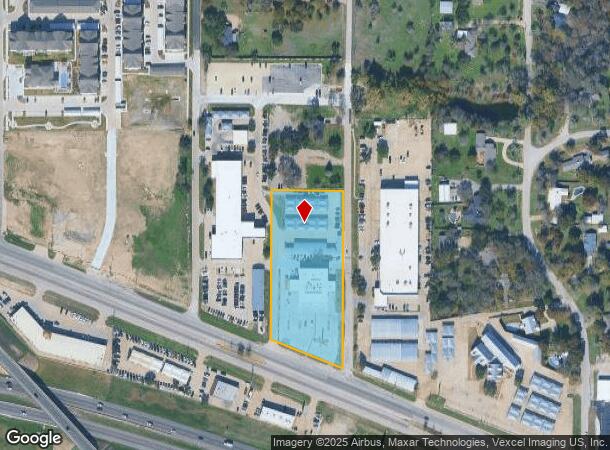 3425 Fort Worth Hwy, Hudson Oaks, TX Parcel Map