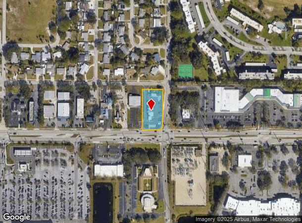 5100 Cortez Rd W, Bradenton, FL Parcel Map
