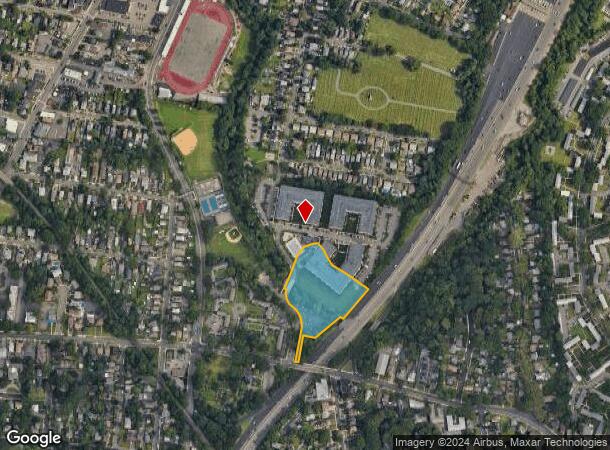  100 Memorial Pkwy, Bloomfield, NJ Parcel Map