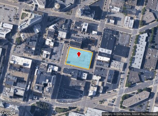 477 Washington St, Buffalo, NY Parcel Map