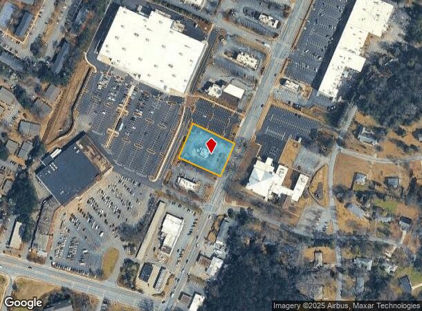  2100 Barnett Shoals Rd, Athens, GA Parcel Map