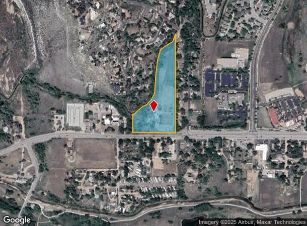 4113 W Eisenhower Blvd, Loveland, CO Parcel Map