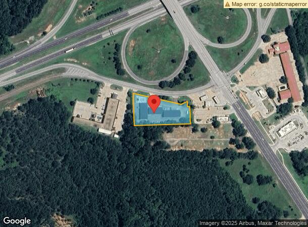  110 S Access Rd, Longview, TX Parcel Map