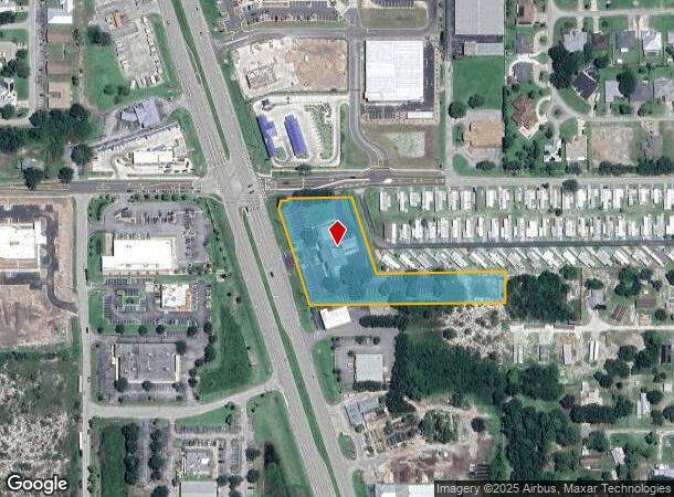  2600 Us Highway 27 S, Sebring, FL Parcel Map