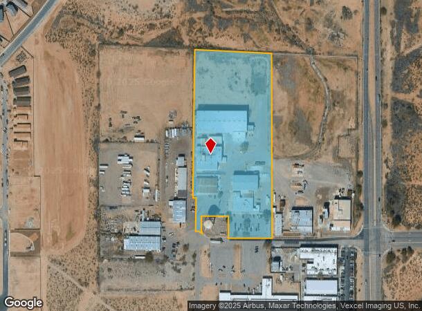 7820 S Kolb Rd, Tucson, AZ Parcel Map