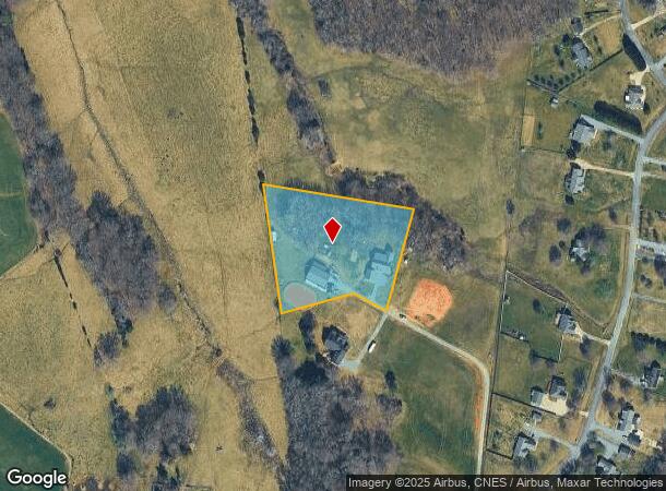 2016 Ruben Rd, Monroe, NC Parcel Map