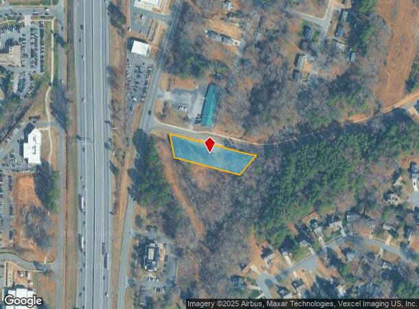 21027 Nannie Potts Ln, Cornelius, NC Parcel Map