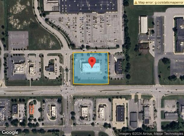  6200 Us Highway 6, Portage, IN Parcel Map