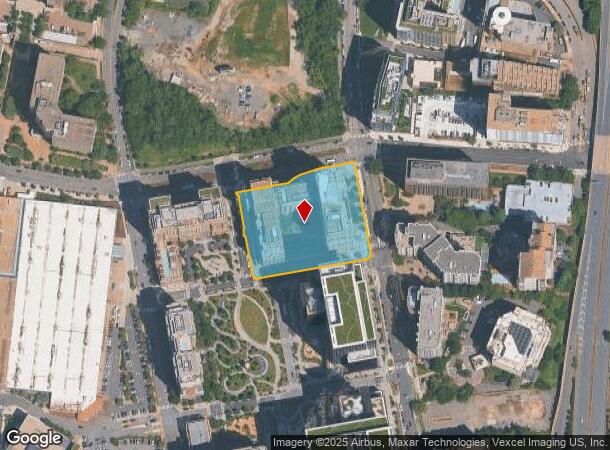 520 12Th St S, Arlington, VA Parcel Map