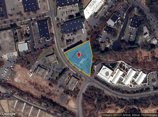 151 Enterprise Dr, Bristol, CT Parcel Map