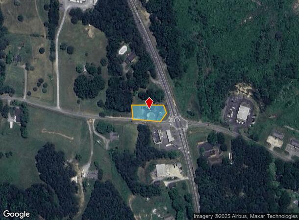  4450 Rockmart Rd Se, Silver Creek, GA Parcel Map