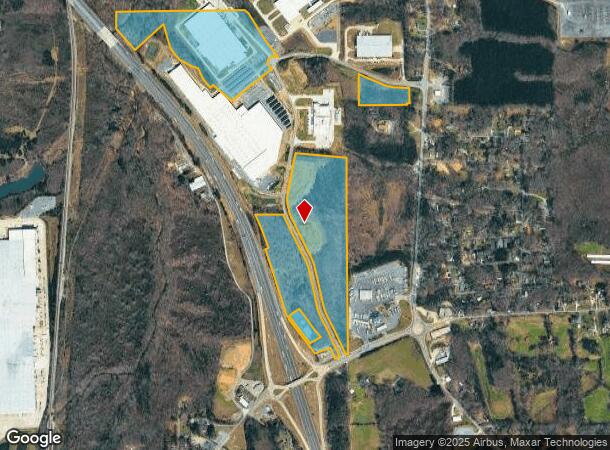 300 Nexus Dr, Dalton, GA Parcel Map