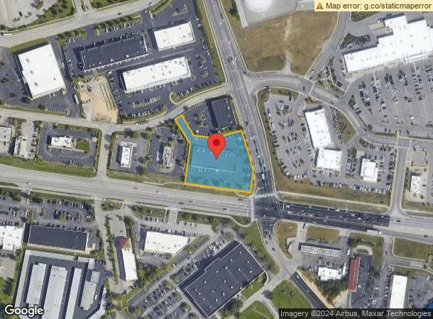  12935 Shelbyville Rd, Louisville, KY Parcel Map