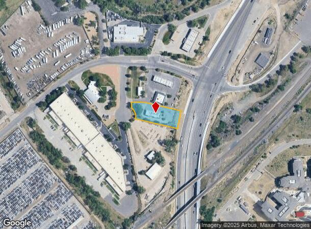  8078 Blakeland Dr, Littleton, CO Parcel Map