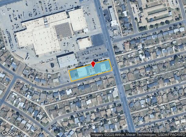 3300 Thomas Ave, Midland, TX Parcel Map