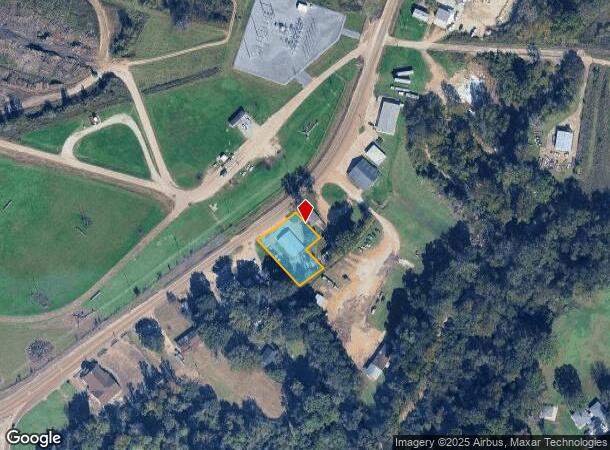  335 Lower Woodville Rd, Natchez, MS Parcel Map
