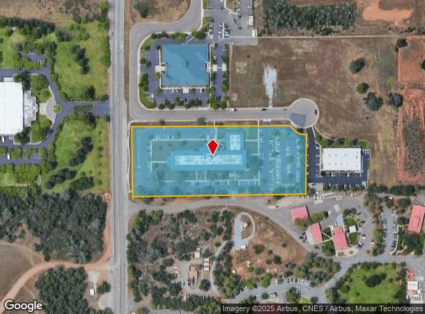  3644 Avtech Pky, Redding, CA Parcel Map