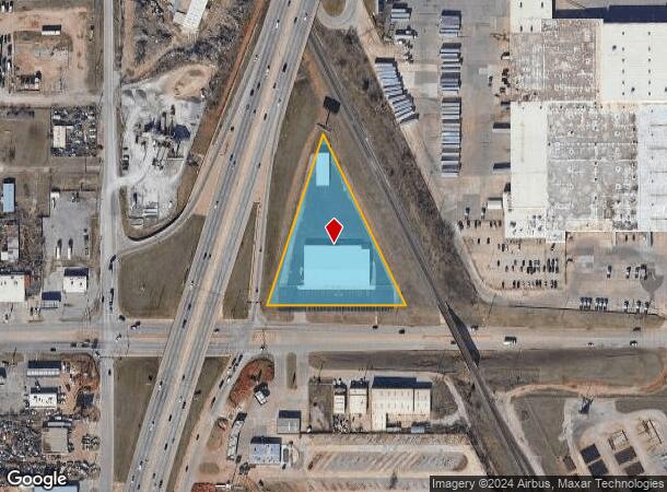  1021 Se 59Th St, Oklahoma City, OK Parcel Map