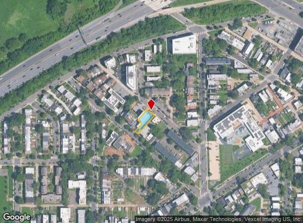  1517 Young St Se, Washington, DC Parcel Map