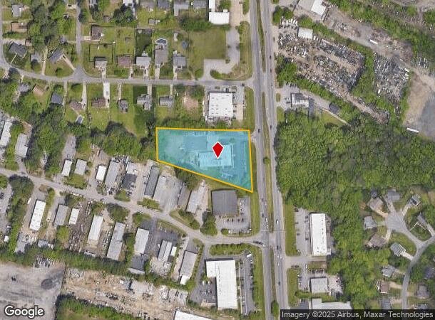  1939 George Washington Mem Hwy, Yorktown, VA Parcel Map