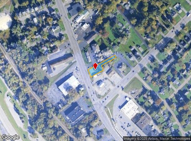 704 Old Liverpool Rd, Liverpool, NY Parcel Map