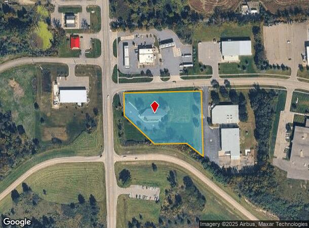  455 Lake Nepessing Rd, Lapeer, MI Parcel Map